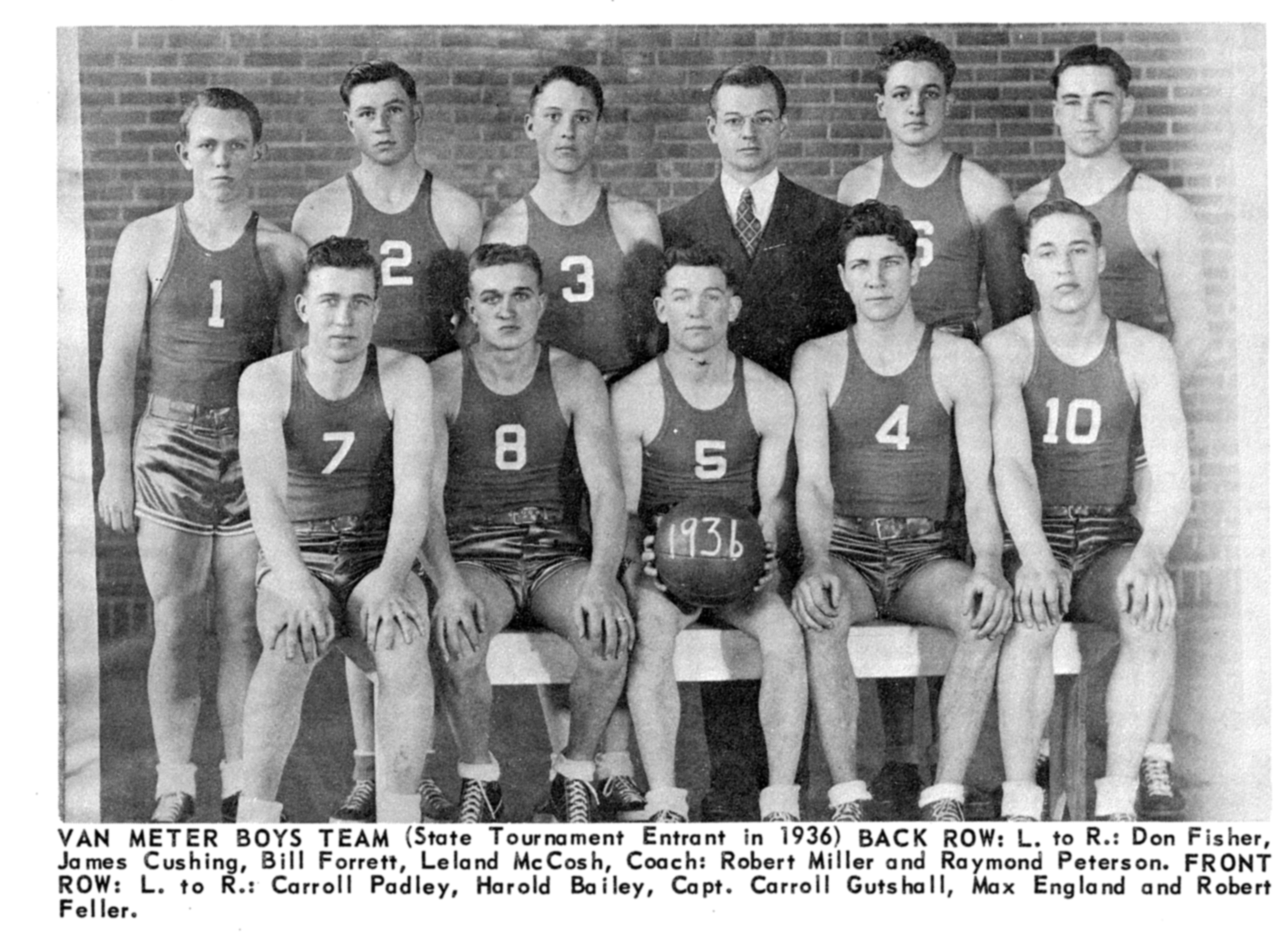 1936 Boys basketball