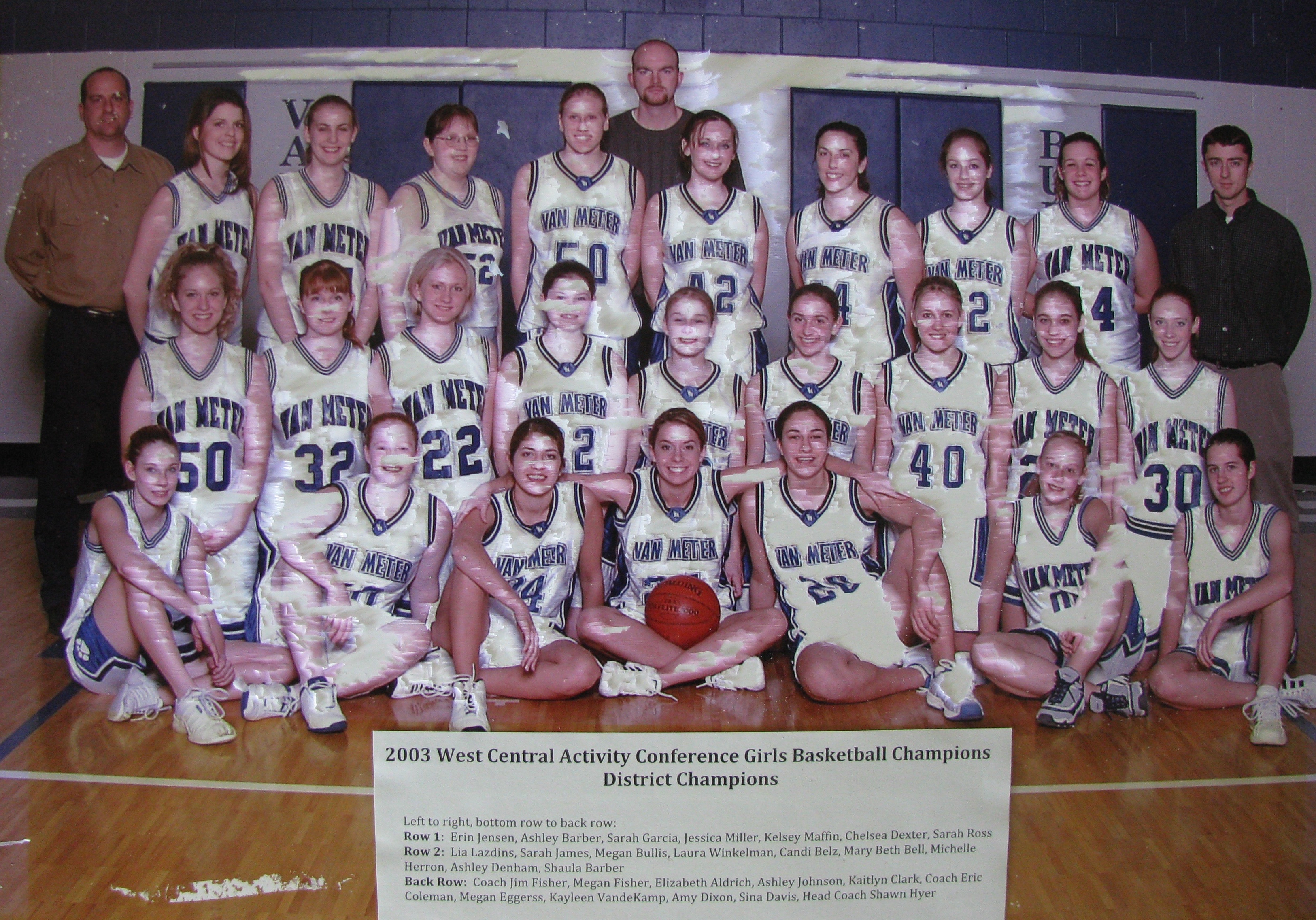 2003 girls basketball